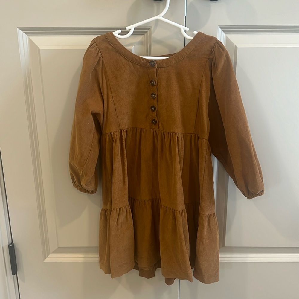 Old Navy Corduroy Cognac Girls Dress size 5